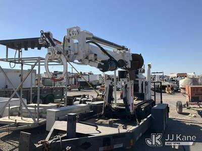 EZ Hauler 43 ft, Back Yard Digger Derrick