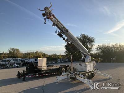 Altec DB37, 3,800 Lb Back Yard Digger Derrick