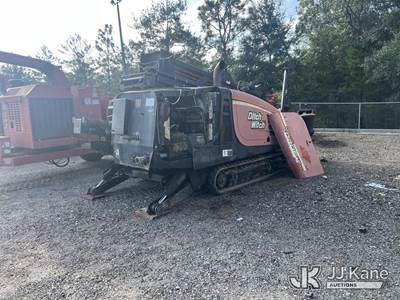 2010 Ditch Witch 3020 Directional Boring Machine