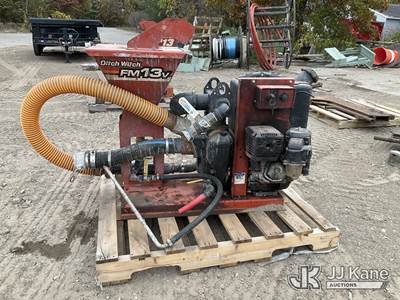 2012 Ditch Witch FM13V Mud Mixing System