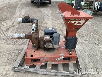 2006 Ditch Witch FM13V Mud Mixing System