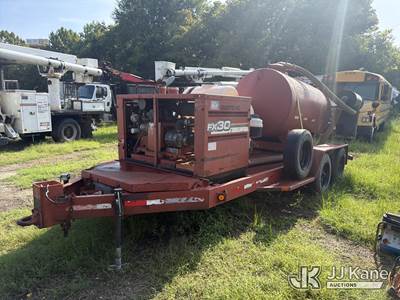 2006 Ditch Witch FX30 Mud Mixing System