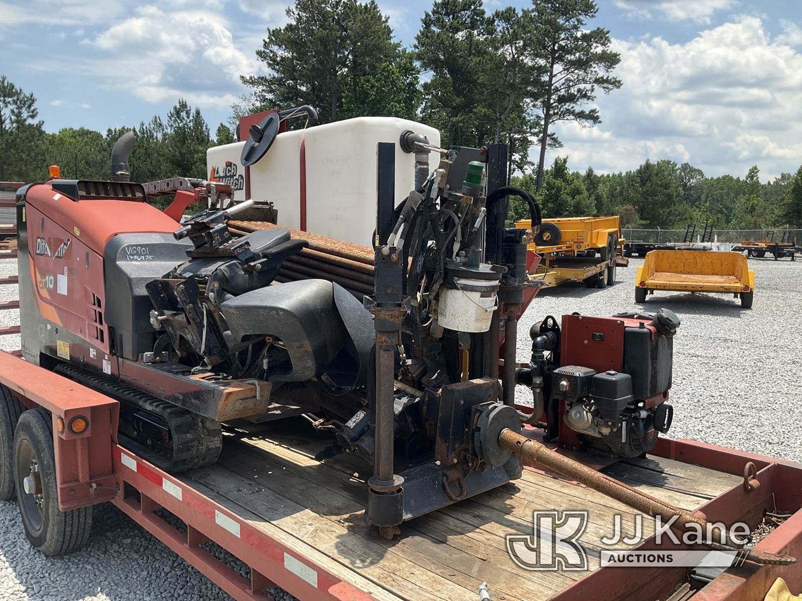 2018 Ditch Witch JT10 Directional Boring Machine For Sale, 1,523 Hours