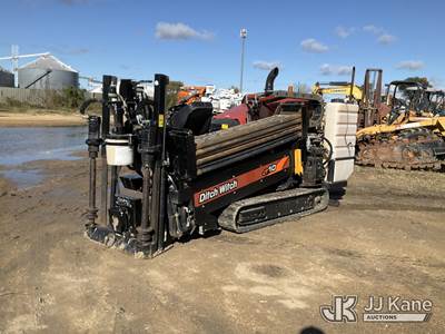 2018 Ditch Witch JT10 Directional Boring Machine