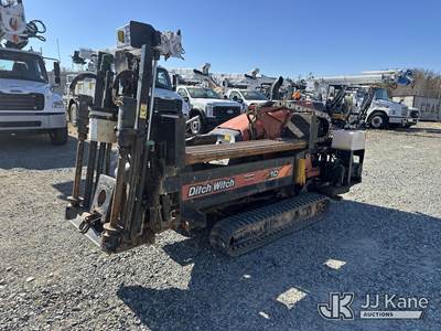 2018 Ditch Witch JT10 Directional Boring Machine