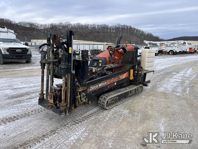 2018 Ditch Witch JT10 Directional Boring Machine