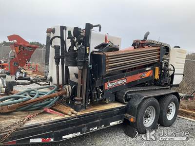 2017 Ditch Witch JT10 Directional Boring Machine