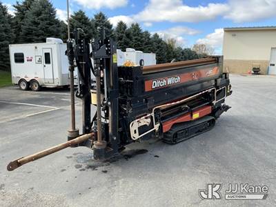 2018 Ditch Witch JT20 Directional Boring Machine