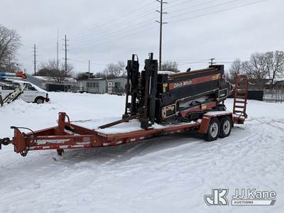 2015 Ditch Witch JT20 Directional Boring Machine