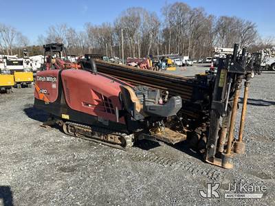 2017 Ditch Witch JT20 Directional Boring Machine