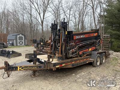 2019 Ditch Witch JT20 Directional Boring Machine