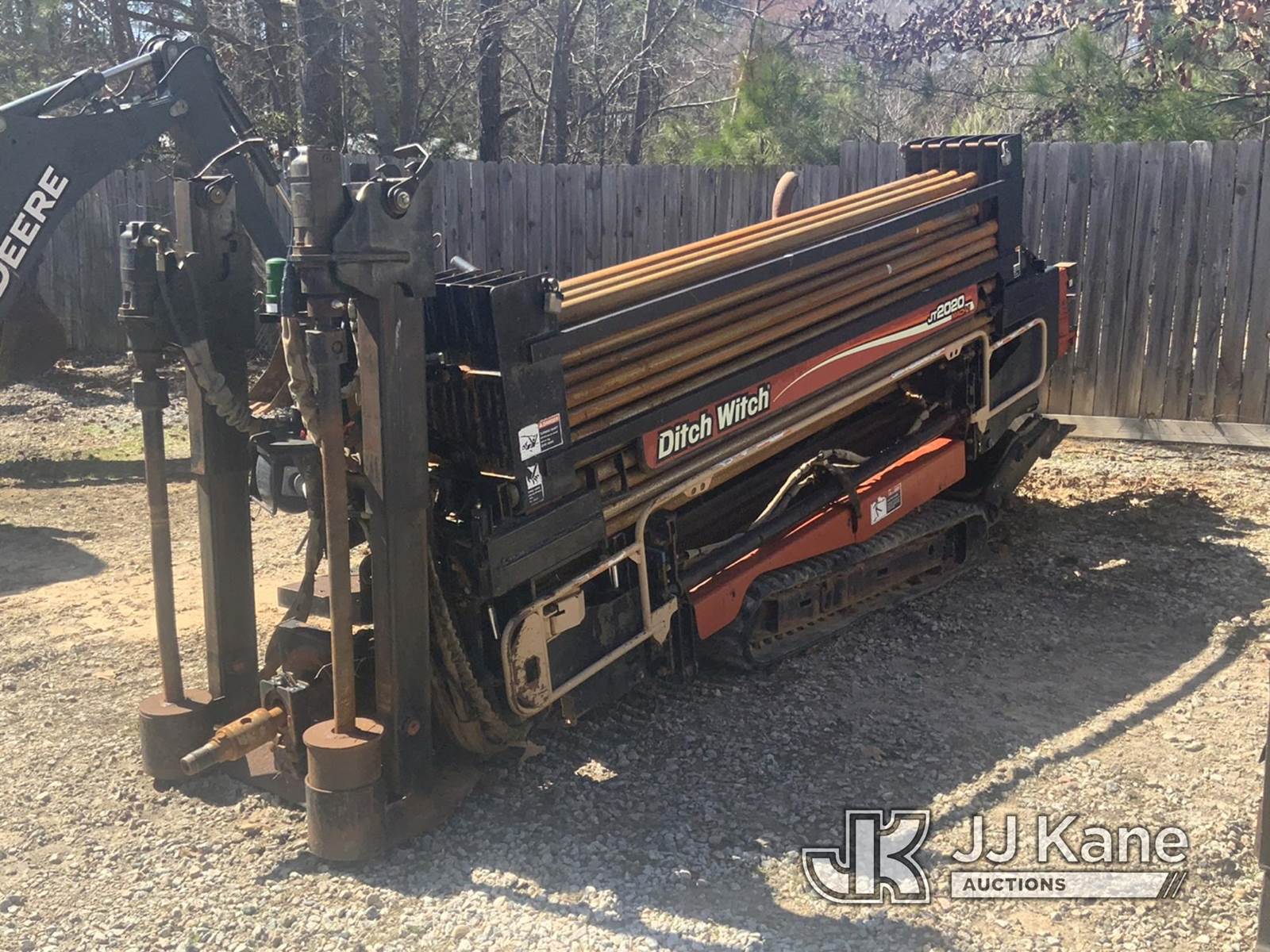 2007 Ditch Witch JT2020 Mach 1 Directional Drill For Sale, 220 Hours