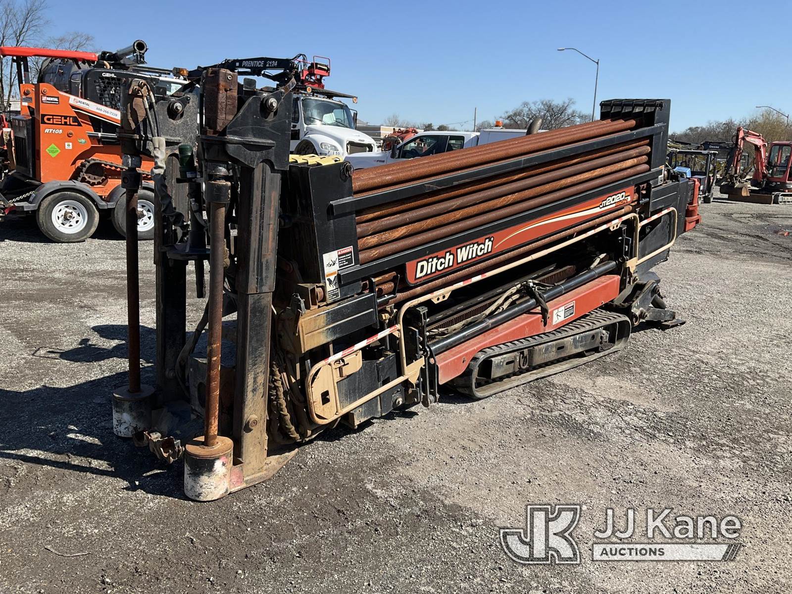 2007 Ditch Witch JT2020 Mach1 Directional Boring Machine For Sale