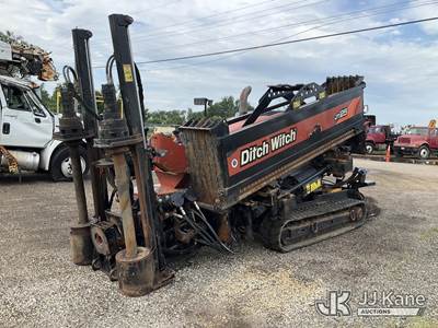 2016 Ditch Witch JT25 Directional Boring Machine