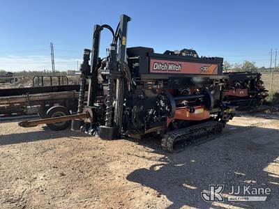 2019 Ditch Witch JT30 All Terrain Directional Boring Machine