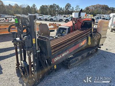 2014 Ditch Witch JT9 Directional Drill