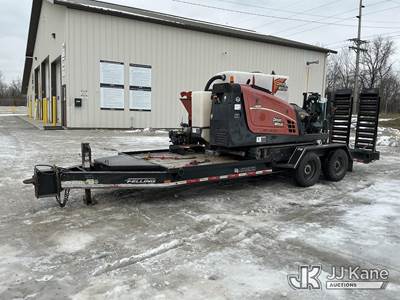 2008 Ditch Witch JT922 Directional Boring Machine