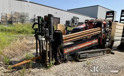 2013 Ditch Witch JT922 Directional Boring Machine