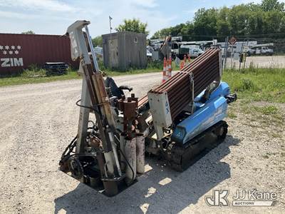 TT Technologies Grundodrill 4X Directional Boring Machine