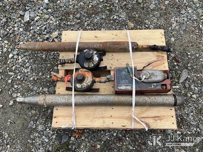 (2) Underground Missels with Assorted Control Valves