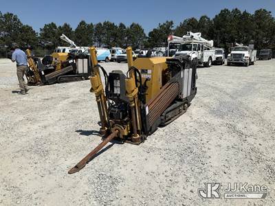 1988 Vermeer Corporation D10X15III Directional Boring Machine