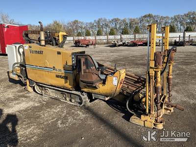 2000 Vermeer D16x20A Directional Boring Machine