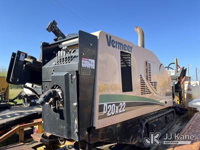 2012 Vermeer D20x22 Directional Boring Machine