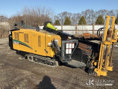 2018 Vermeer D20x22 Series III Directional Boring Machine