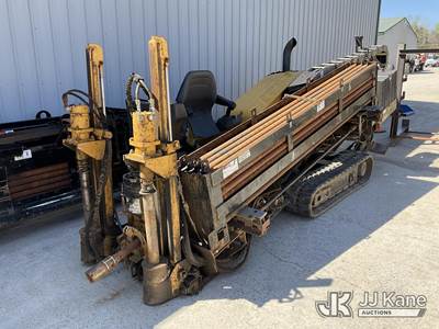 2010 Vermeer D20x22 Series II Directional Boring Machine