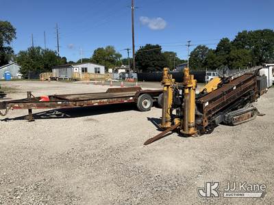 2015 Vermeer D20x22 Series II Directional Boring Machine