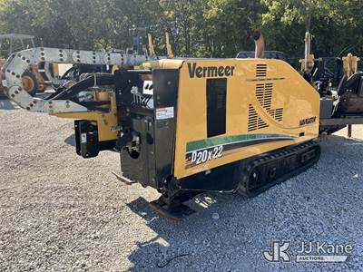 2015 Vermeer Corporation D20x22II Directional Boring Machine