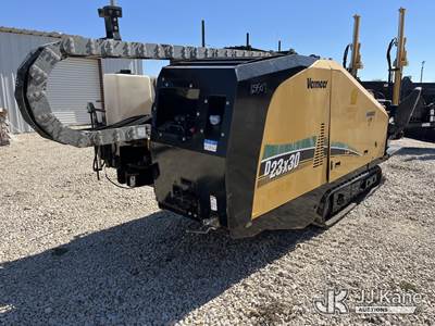 2016 Vermeer Corporation D23x30III Directional Boring Machine