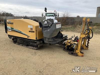 2008 Vermeer D24x40 Series II Directional Boring Machine