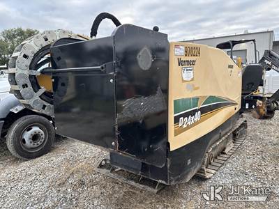 2018 Vermeer D24X40III Directional Boring Machine