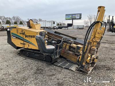 2005 Vermeer D7X11 Series II Directional Boring Machine