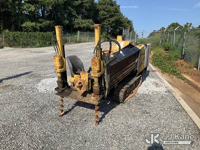 2008 Vermeer D7x11II Directional Boring Machine