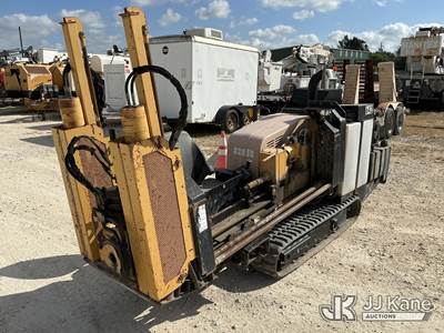 2012 Vermeer D9x13 Series II Directional Boring Machine