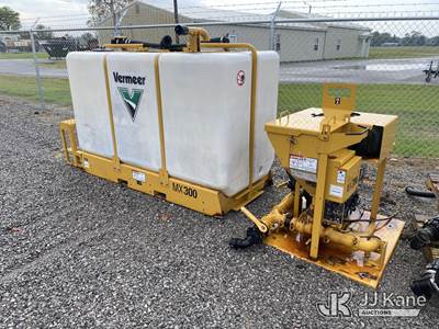 2020 Vermeer MX300 Mud Mixing System