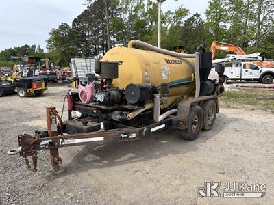 Vermeer V750 Mud Mixing System