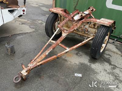 1964 Homemade Pole Dolly Pole Dolly Trailer