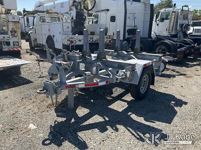 2018 Sauber 4502 Galvanized Pole Trailer