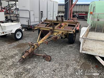 1958 Standard L0D-3 Pole Dolly Trailer