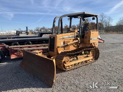2005 Case 550H LT Crawler Tractor