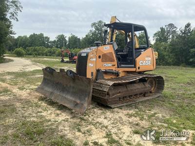 Case 750M Crawler Tractor