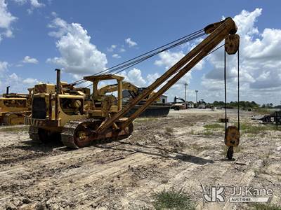 1980 Caterpillar 572F Crawler Pipelayer