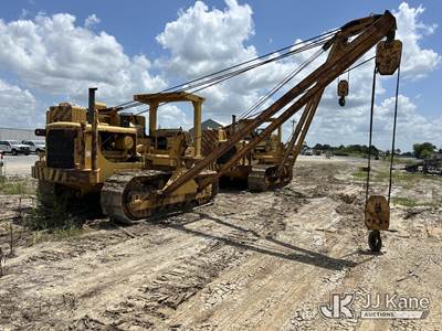 1974 Caterpillar 572F Crawler Pipelayer