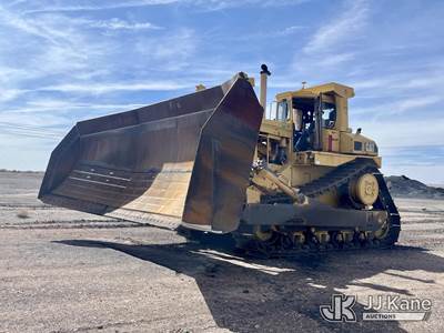 1991 Caterpillar D10N Crawler Tractor