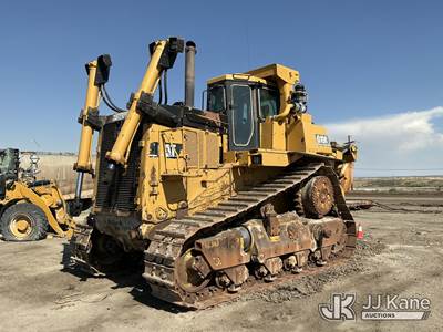 2002 Caterpillar D10R Crawler Tractor