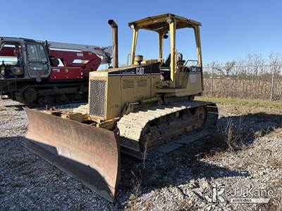 1995 Caterpillar D4C LGP Crawler Tractor