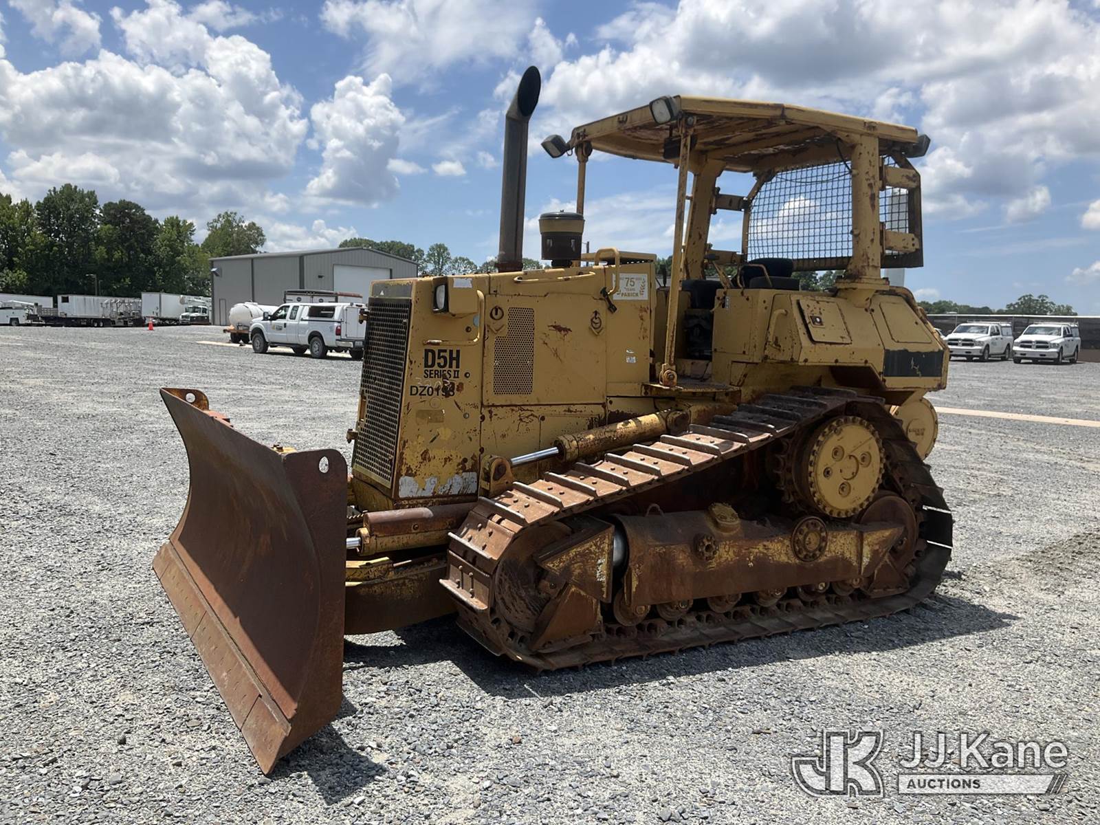 D5h 059 1991 Caterpillar D5H Crawler Tractor For Sale, 4,652 Hours | China ...